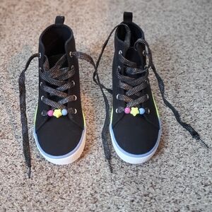 The Children's Place Black Star Sneakers